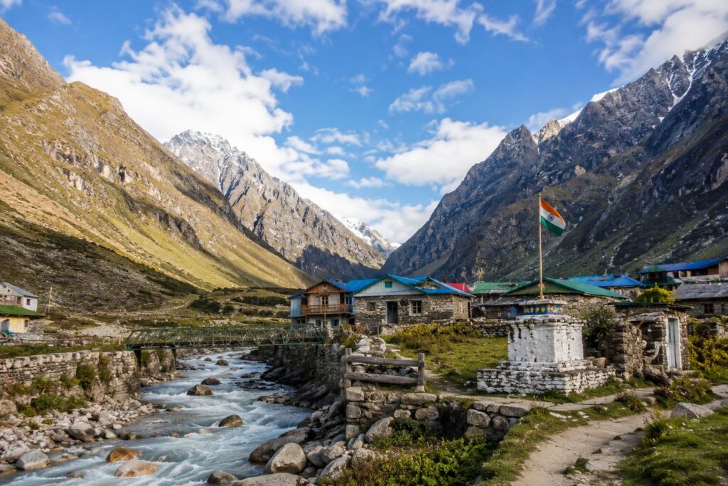 Mana Village, the last Indian village before Tibet border, located 3 km from Badrinath Temple