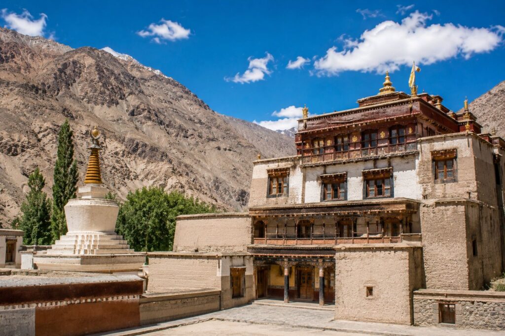 Ancient Tabo Monastery founded in 996 AD Spiti Valley Himachal