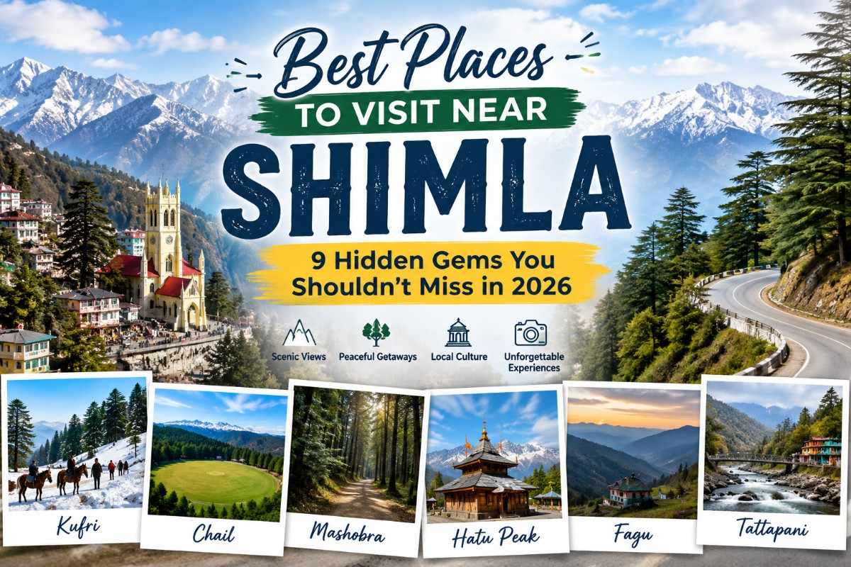 Best Places to Visit Near Shimla