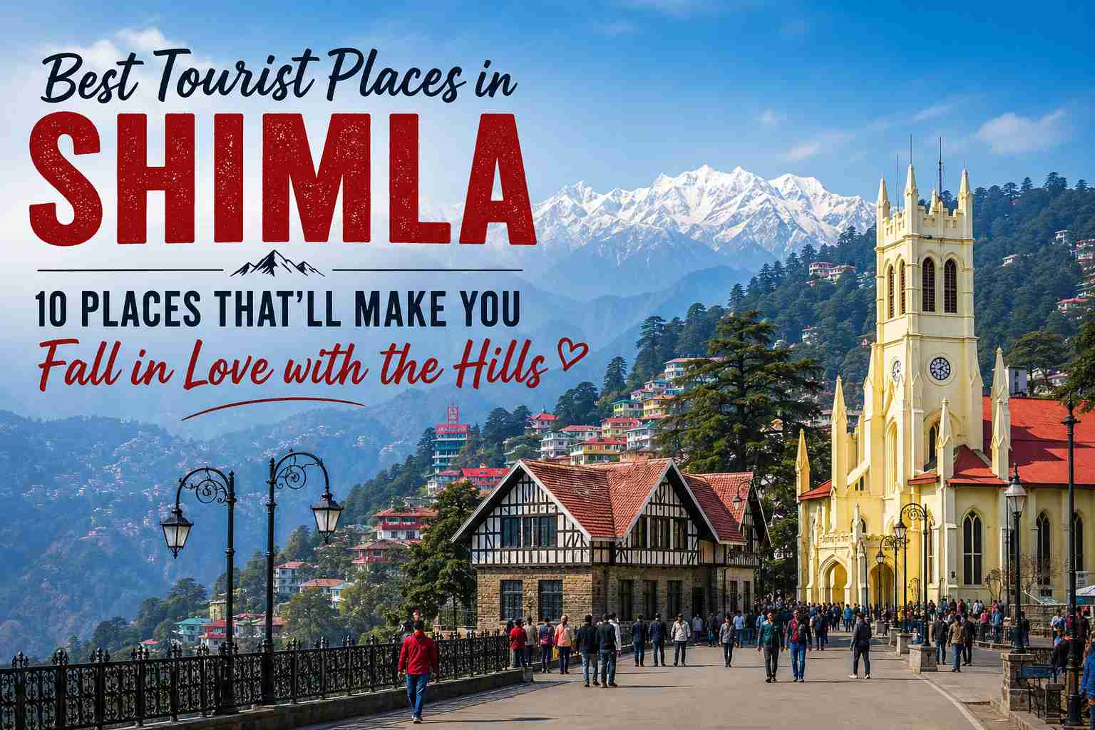 Best Tourist Places in Shimla