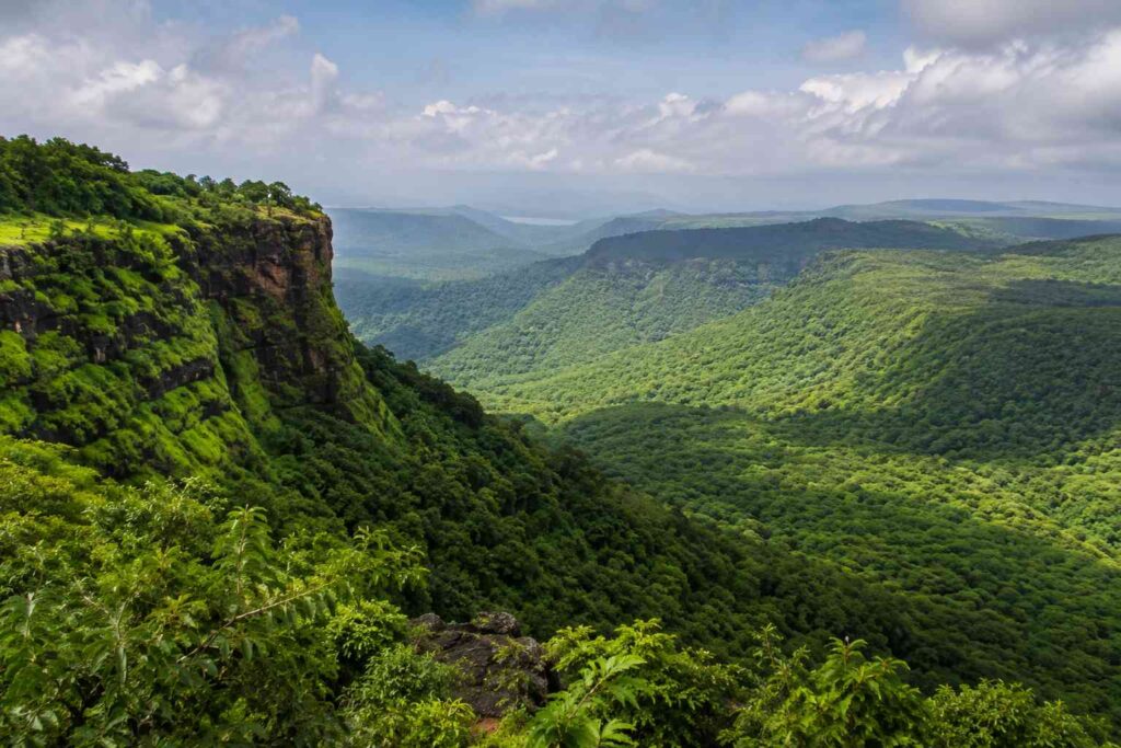 Chikhaldara hill station Melghat forest Maharashtra