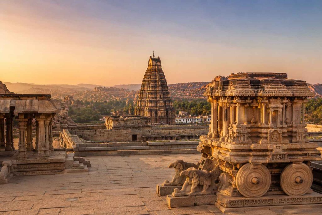 Hampi Karnataka UNESCO ruins – best budget places in India