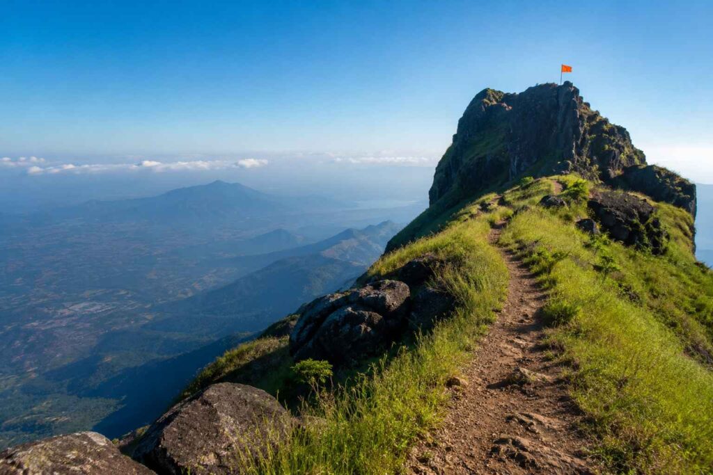 Kalsubai peak trek Igatpuri Maharashtra summer