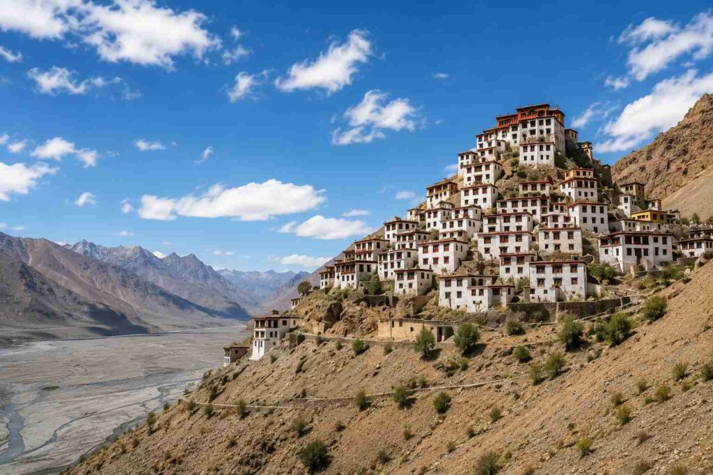 Spiti Valley Kaza budget travel – cold desert Himachal Pradesh