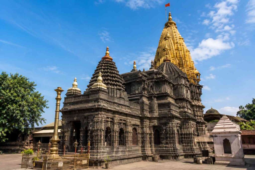 Mahalakshmi Ambabai Temple Kolhapur Maharashtra
