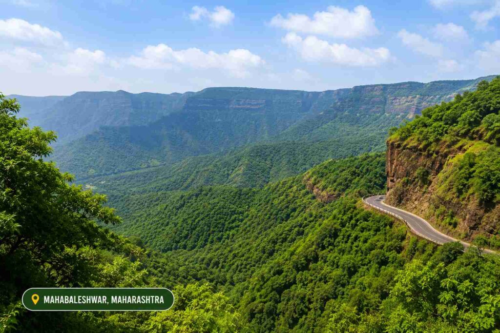 Mahabaleshwar hill station summer view Maharashtra