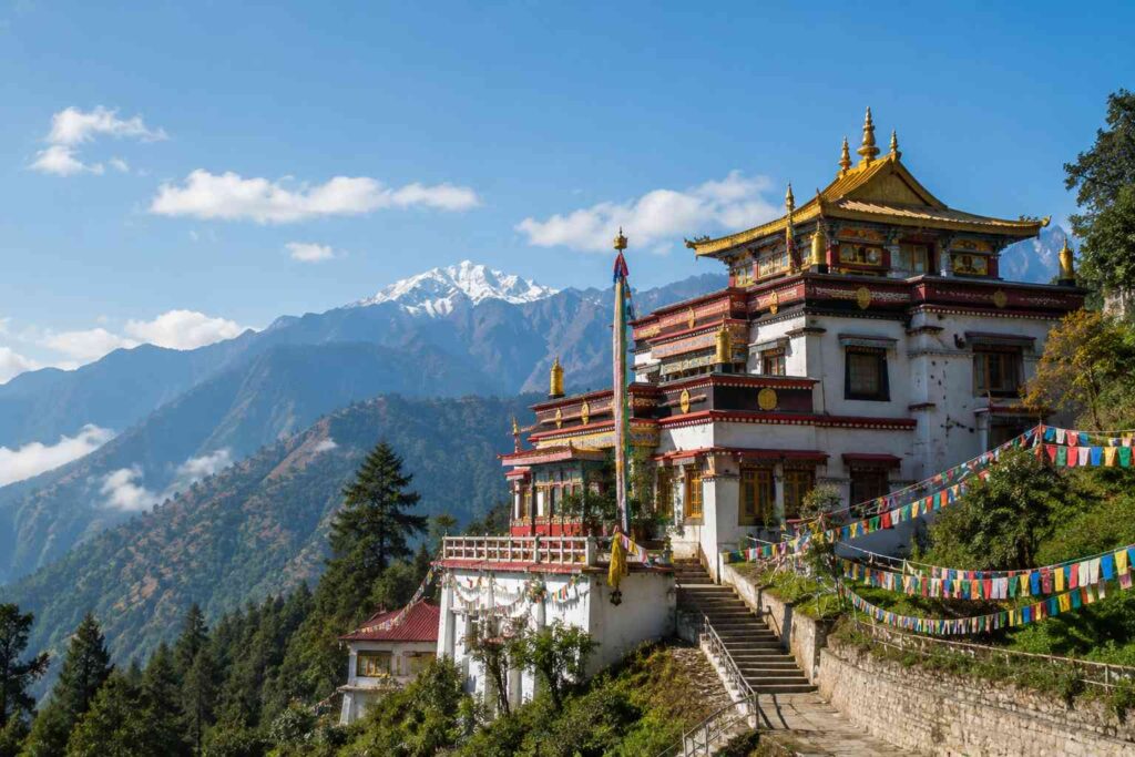 McLeod Ganj budget trip – Tibetan monastery Himachal Pradesh