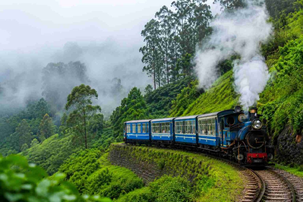 Ooty Nilgiri Mountain Railway toy train Tamil Nadu hill station