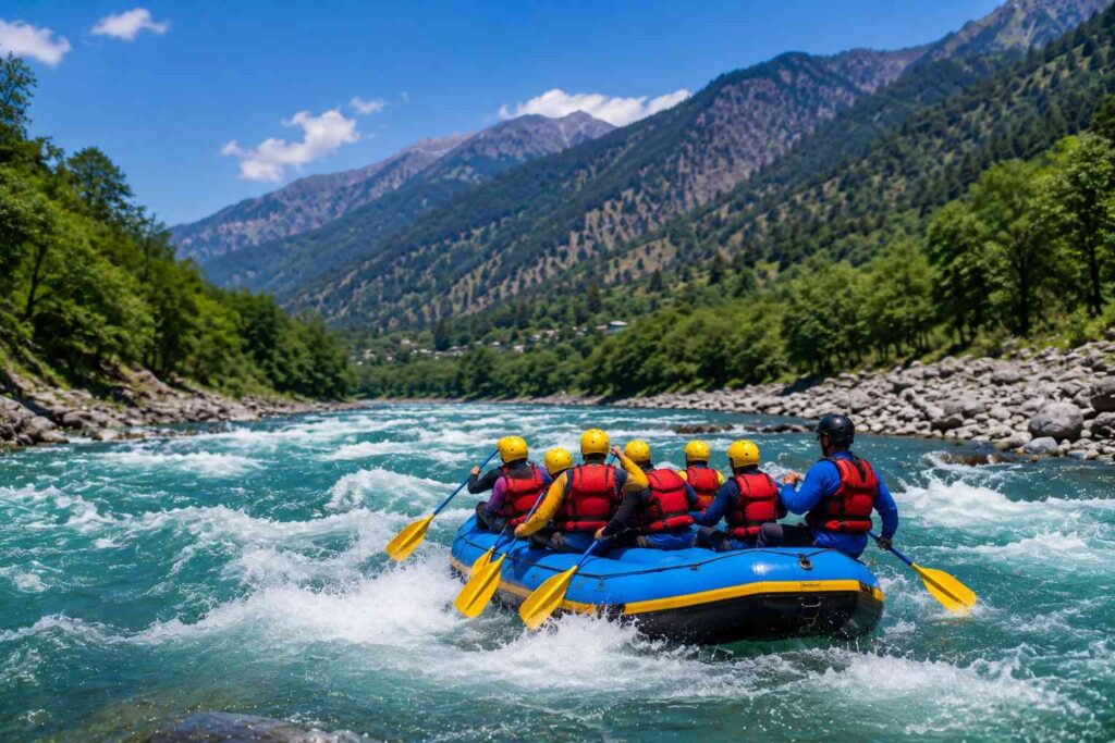 River rafting in Kullu Beas River 2026