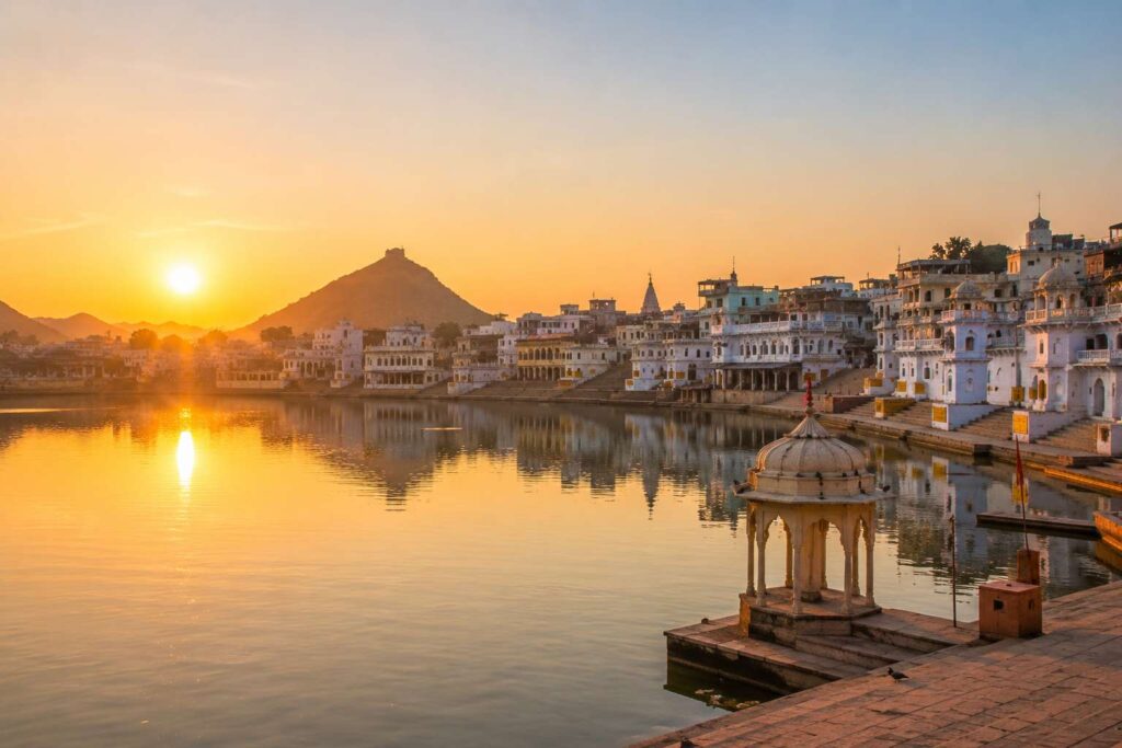 Pushkar Rajasthan budget destination – sacred lake and ghats