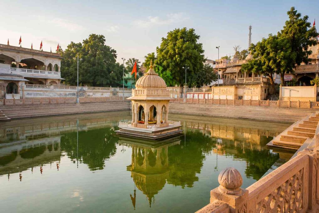 Shyam Kund holy water tank near Khatu Shyam Ji temple Rajasthan