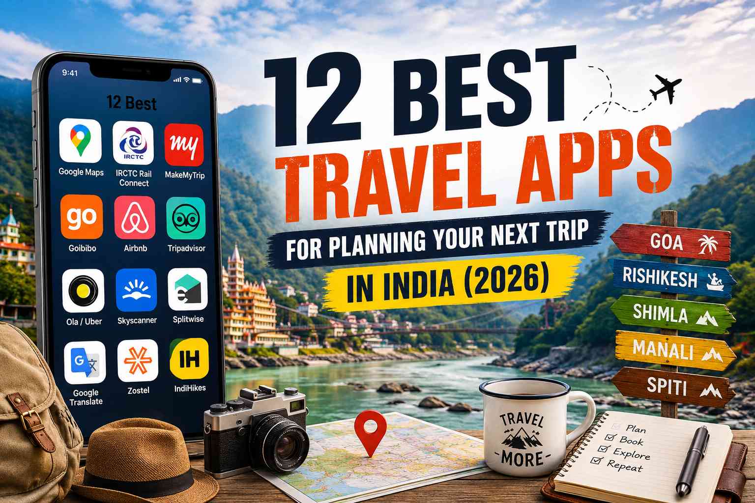 Best Travel Apps for Planning