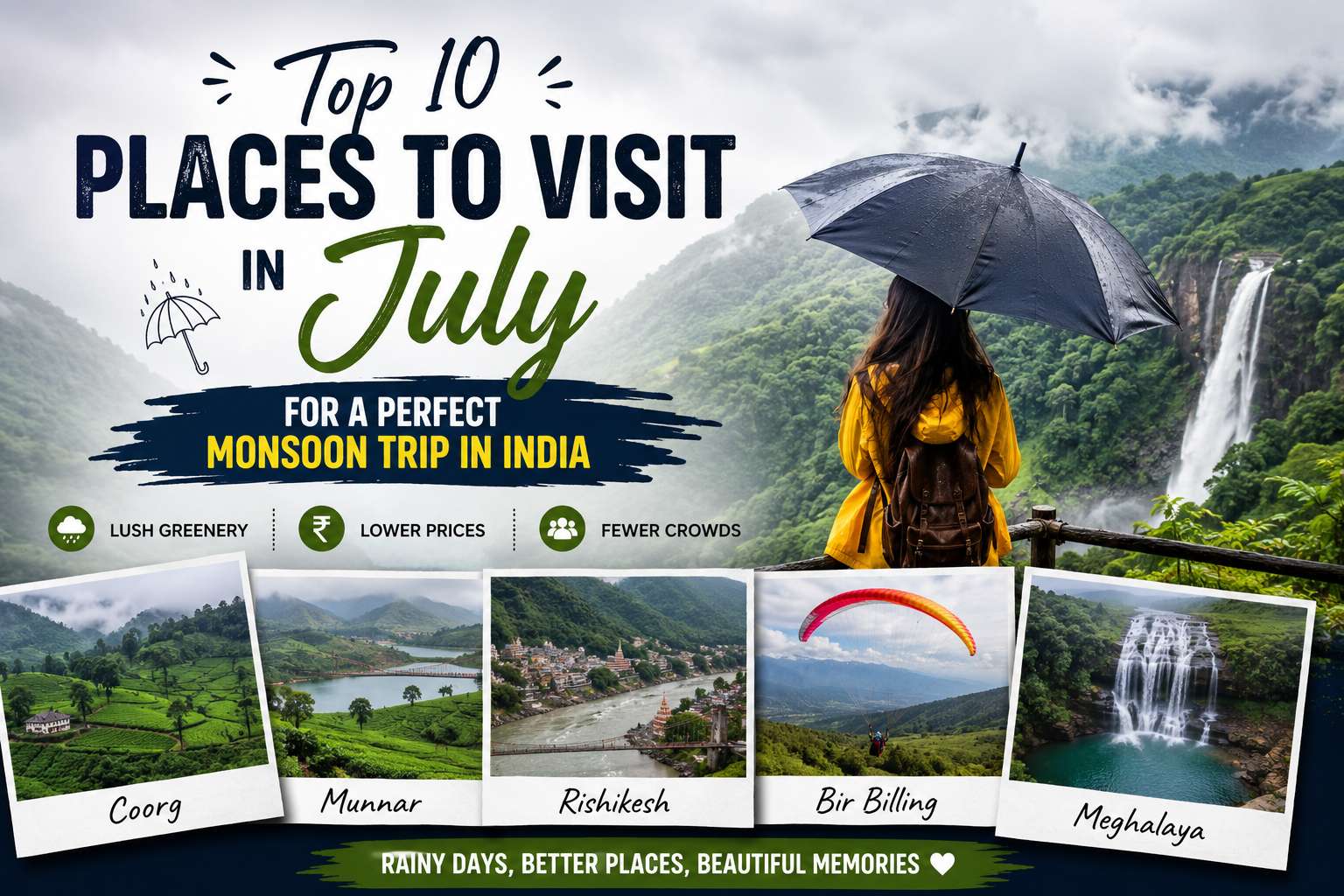 places to visit in july​