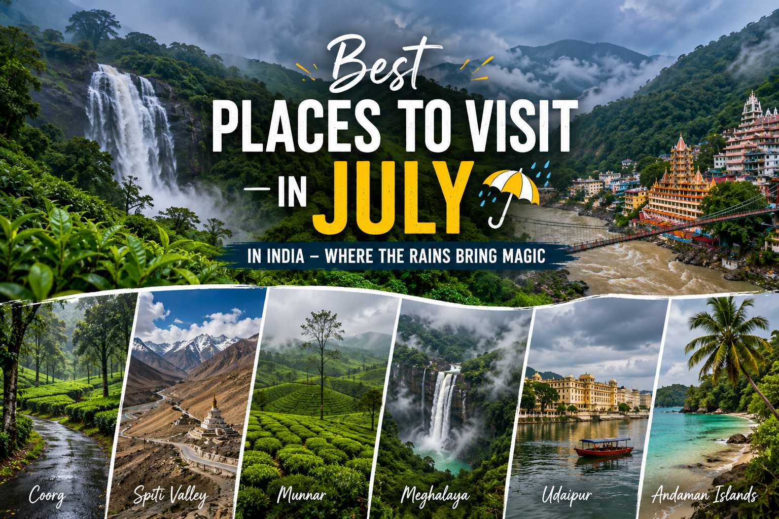 places to visit in july​