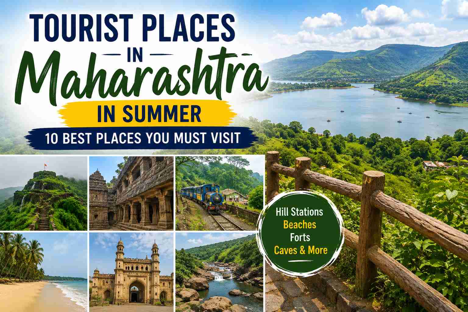 Tourist Places in Maharashtra in Summer