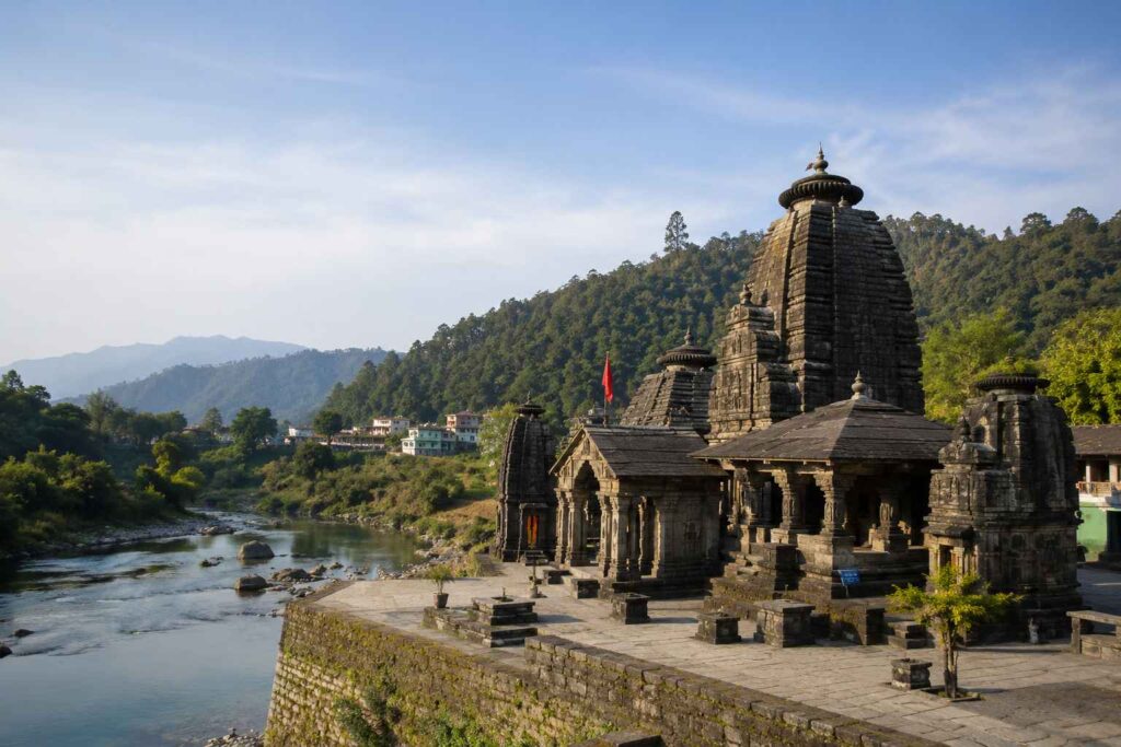  Baijnath Shiva temple Uttarakhand Kumaon river confluence