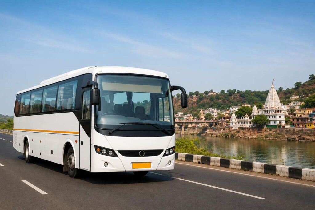Direct bus from Ujjain to Omkareshwar