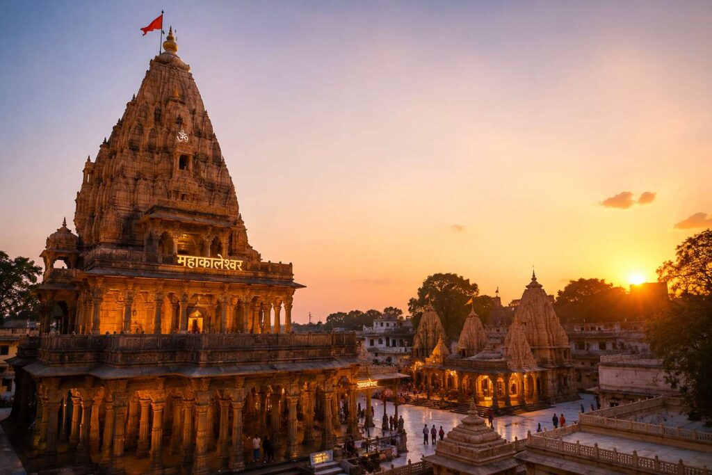 Mahakaleshwar Jyotirlinga temple Ujjain