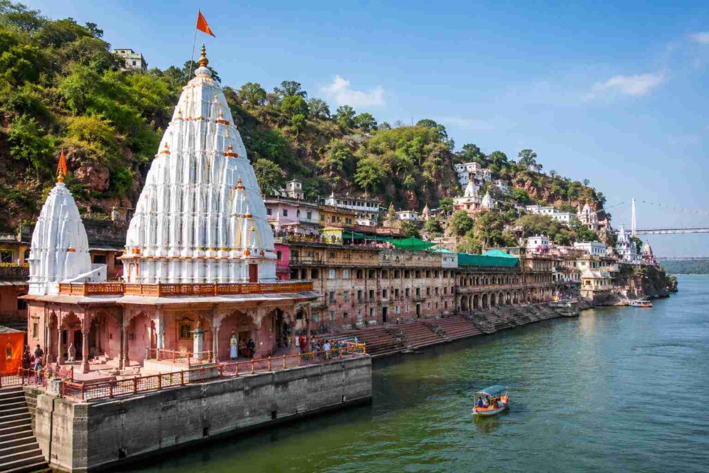 Omkareshwar Jyotirlinga temple Madhya Pradesh