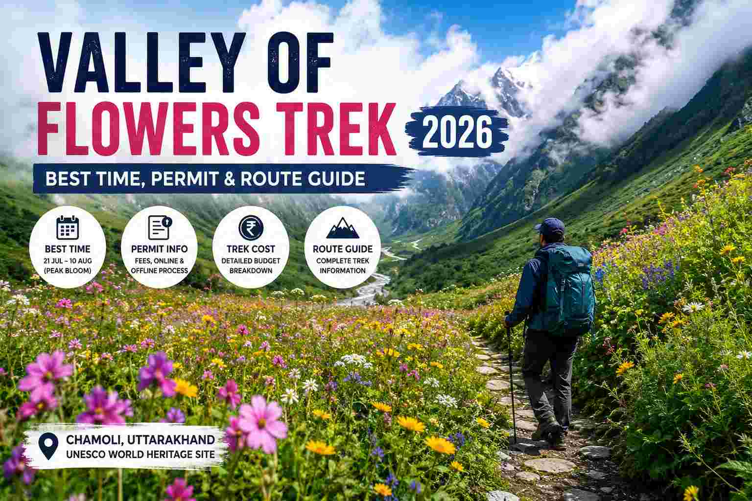 Valley of Flowers Trek 2026