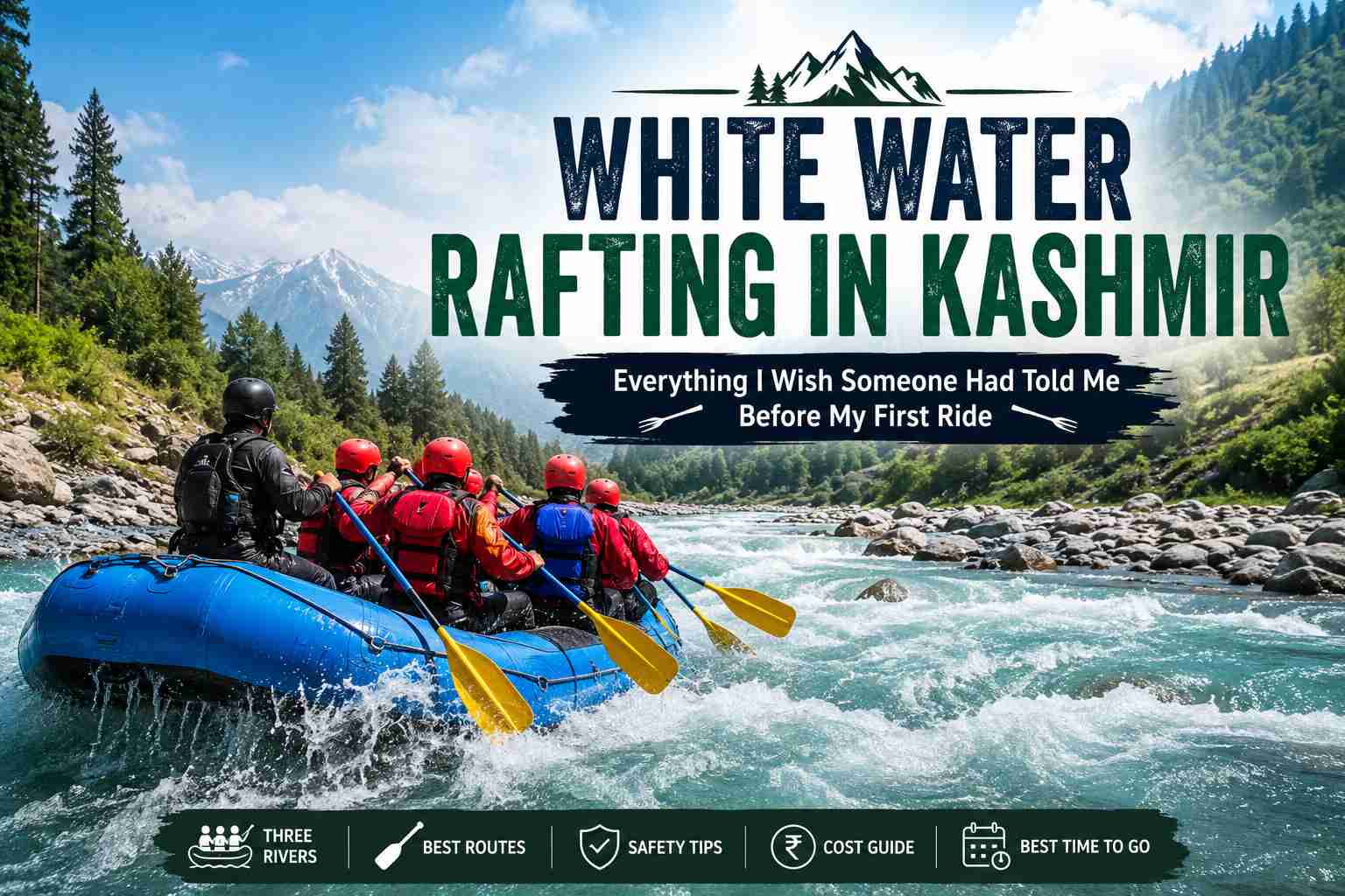 White Water Rafting in Kashmir