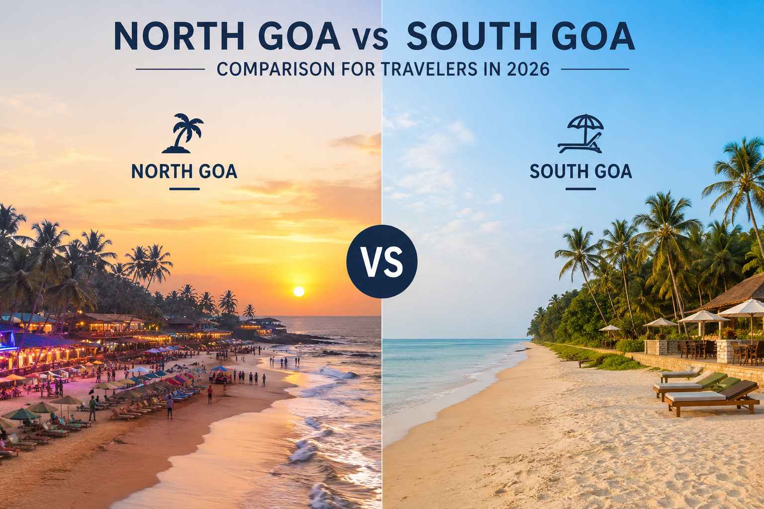 North Goa vs South Goa
