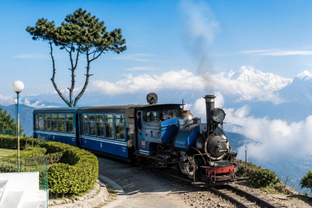 Darjeeling Himalayan Railway toy train
