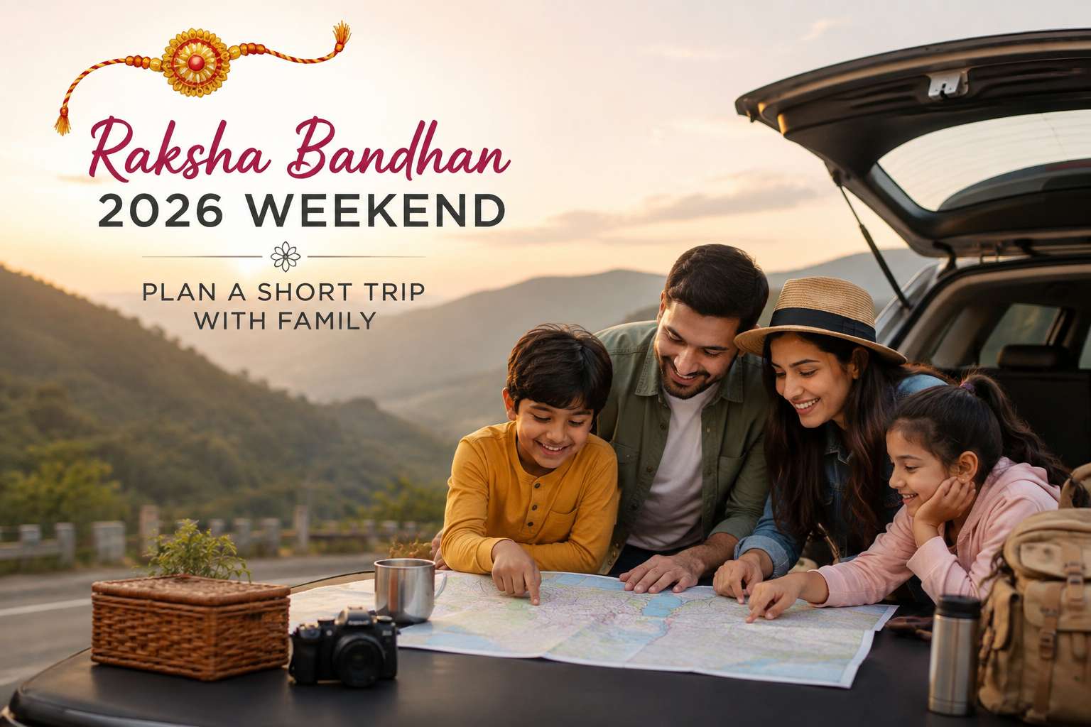 Raksha Bandhan travel ideas 2026