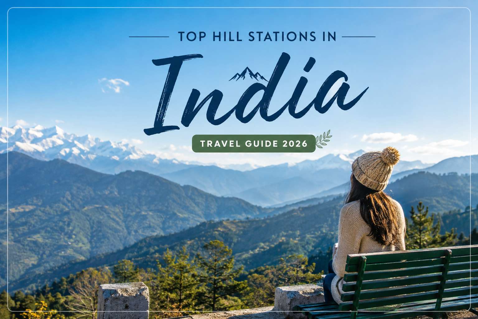 Top Hill Stations in India