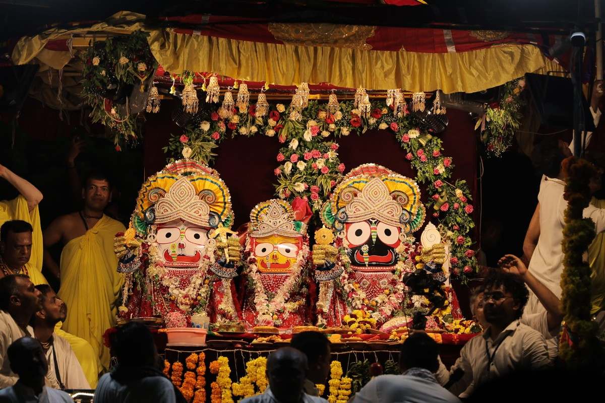 jagannath temple history